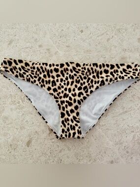 PINK Victoria's Secret Leopard Print Bikini Bottoms